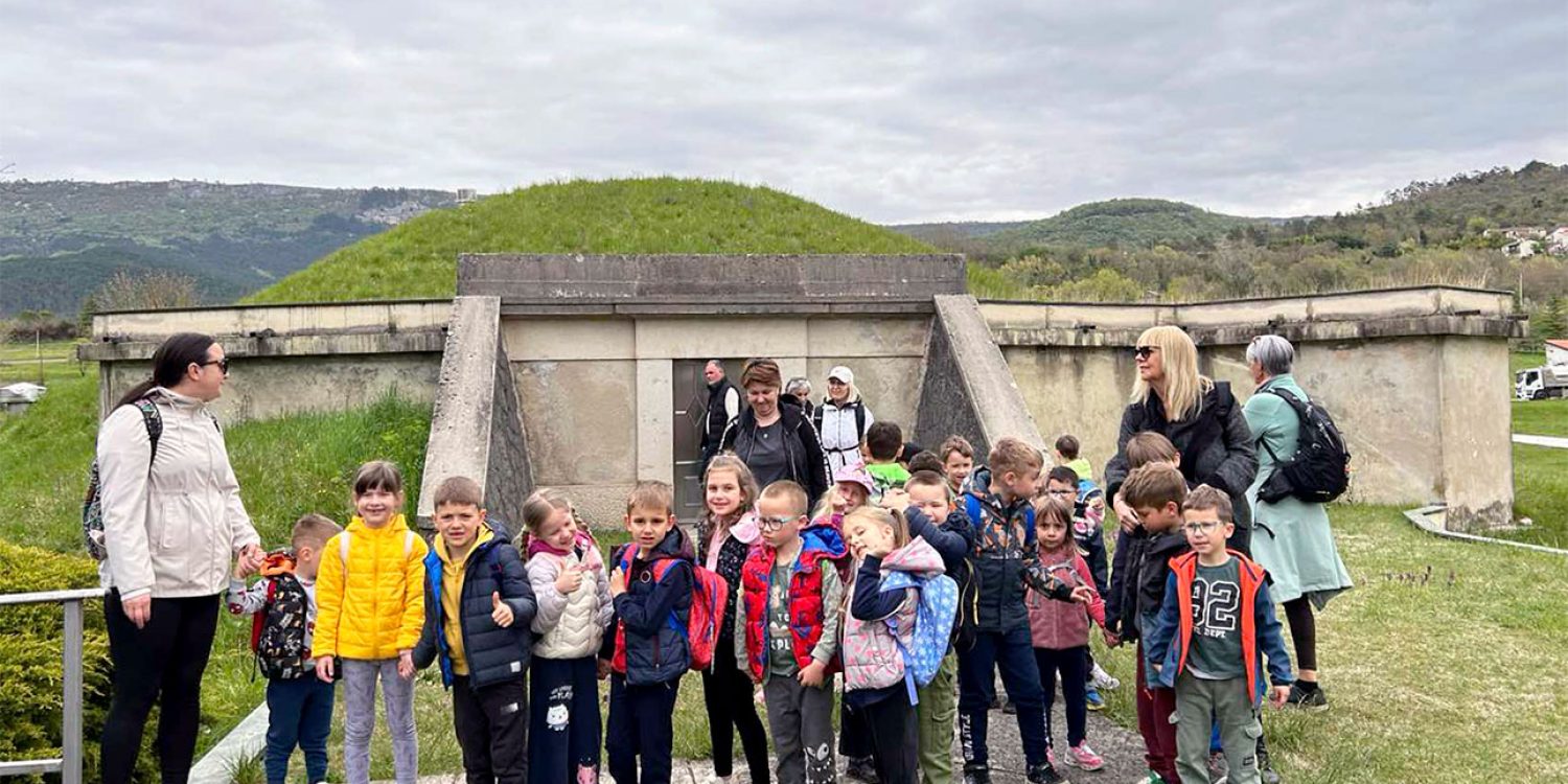 Izlet odgojnih skupina Kosići i Sjenice u Buzet