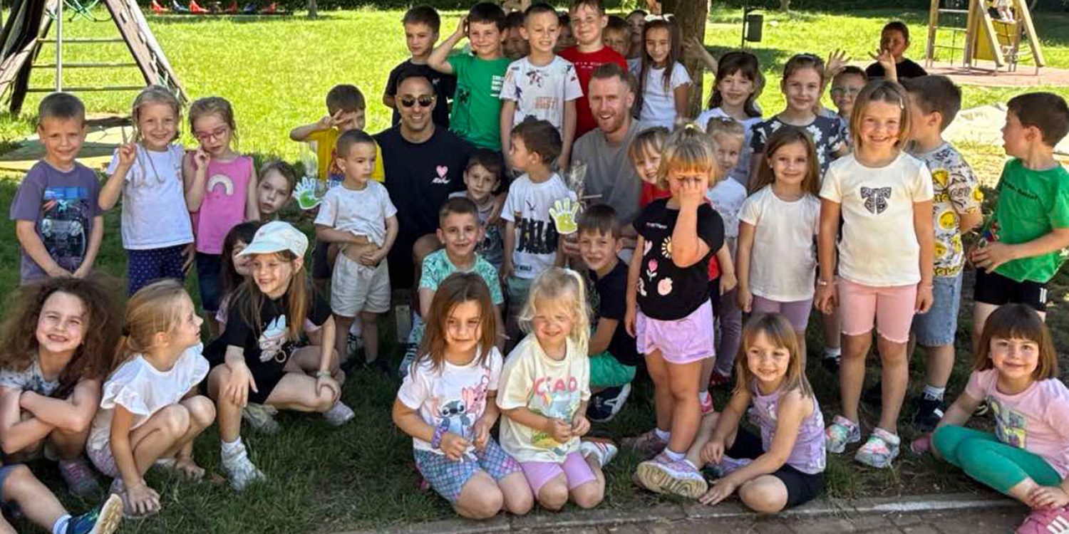 Sportski dan s Mateom i Sergejem